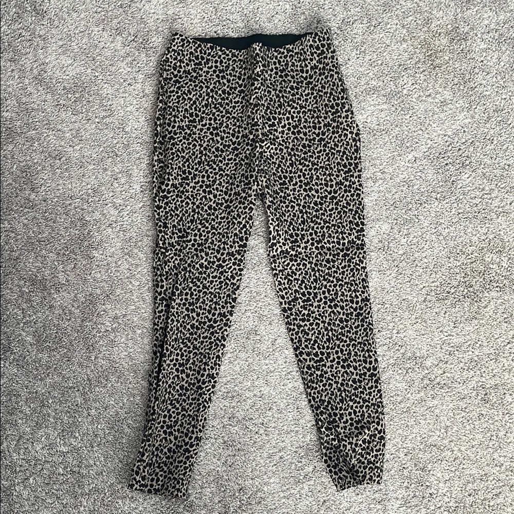 Leopard Print Pants